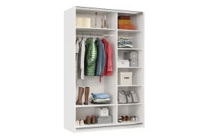 Второе фото. Шкаф-купе 2-дверный Практик