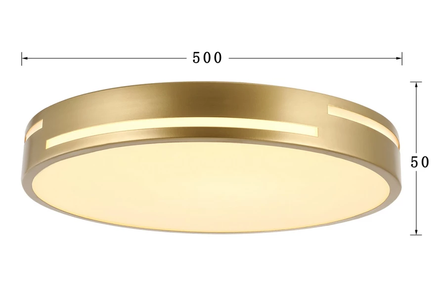 Светильник потолочный LED Pall 18 кв.м (изображение №3)