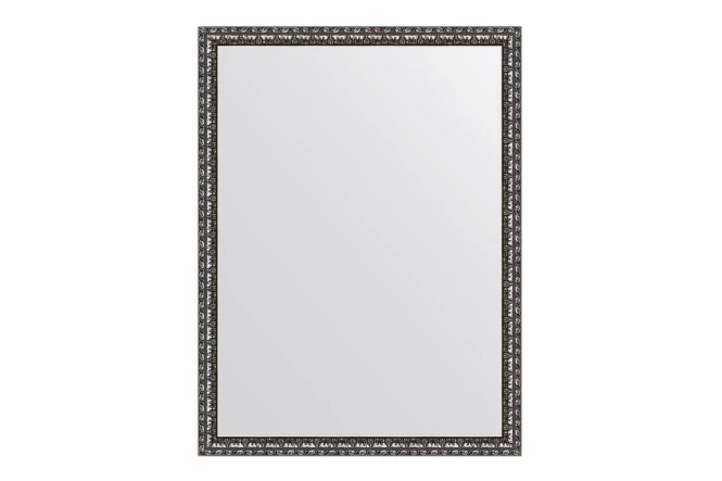 Зеркало в раме чернёное серебро (изображение №1)