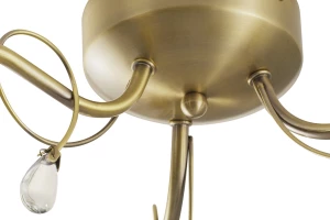 Второе фото. Люстра потолочная Sandy