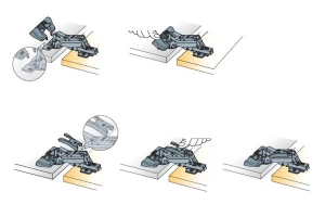 Второе фото. Демпфер с планкой Titus Glissando