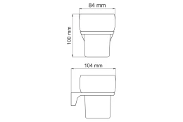 Подстаканник WasserKRAFT Aisch