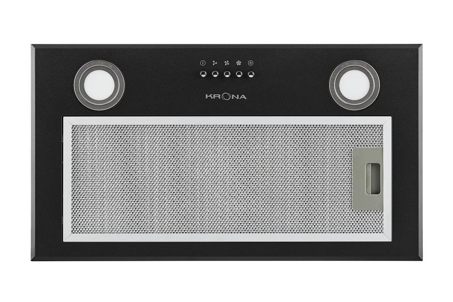 Вытяжка KRONAsteel Ambra 600 Black PB (изображение №4)