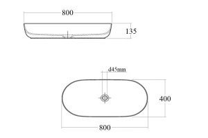 Второе фото. Раковина накладная Oval