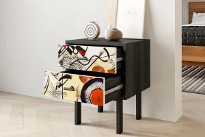 Второе фото. Тумба с 2 ящиками Emerson by Kandinsky