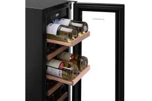 Второе фото. Винный шкаф MAUNFELD MBWC