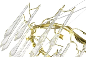 Второе фото. Светильник подвесной ST LUCE Teardrops