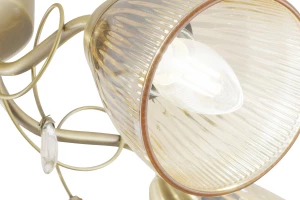 Второе фото. Люстра потолочная Sandy