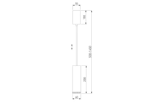 Второе фото. Светильник подвесной Lead