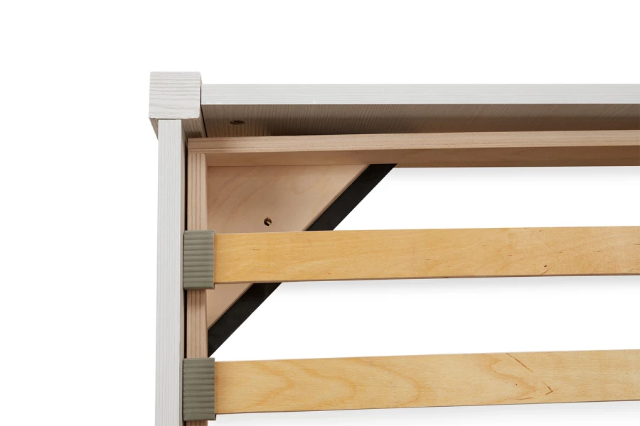 Кровать без подъёмного механизма Bauhaus (изображение №8)