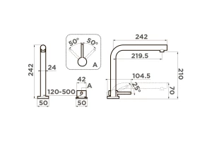 Второе фото. Смеситель OMOIKIRI Nara