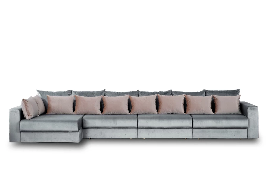 Угловой диван-кровать Модена Ферро (изображение №2)