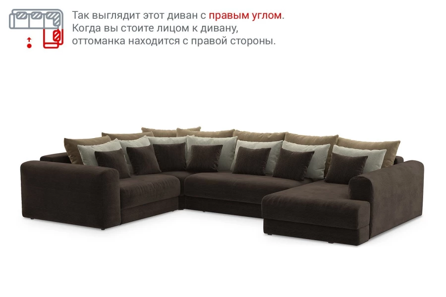 Угловой диван-кровать SOLANA Мэдисон (изображение №11)