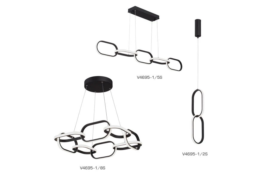 Светильник подвесной LED VITALUCE V4695-1/2S (изображение №5)