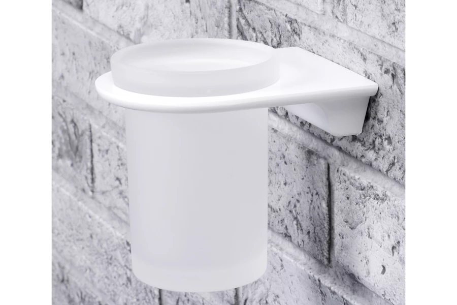 Подстаканник WasserKRAFT Kammel white (изображение №3)