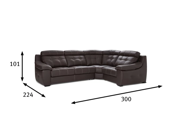 Угловой диван-кровать ESTA Штейн (изображение №1)
