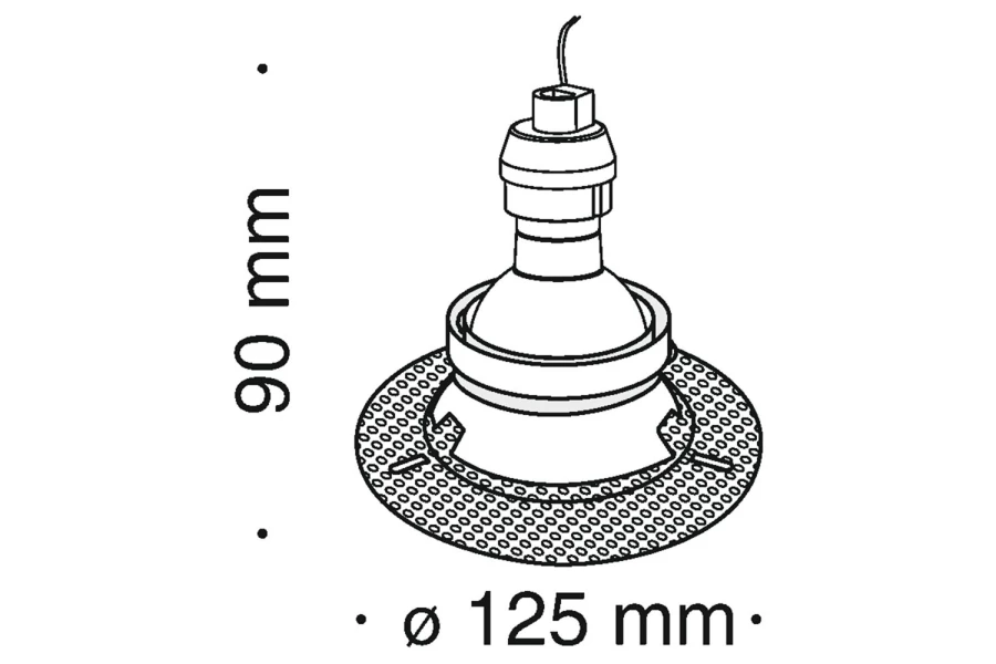 Светильник встраиваемый MAYTONI Downlight Dot (изображение №2)