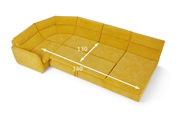 Угловой диван Ривьера (изображение №12)