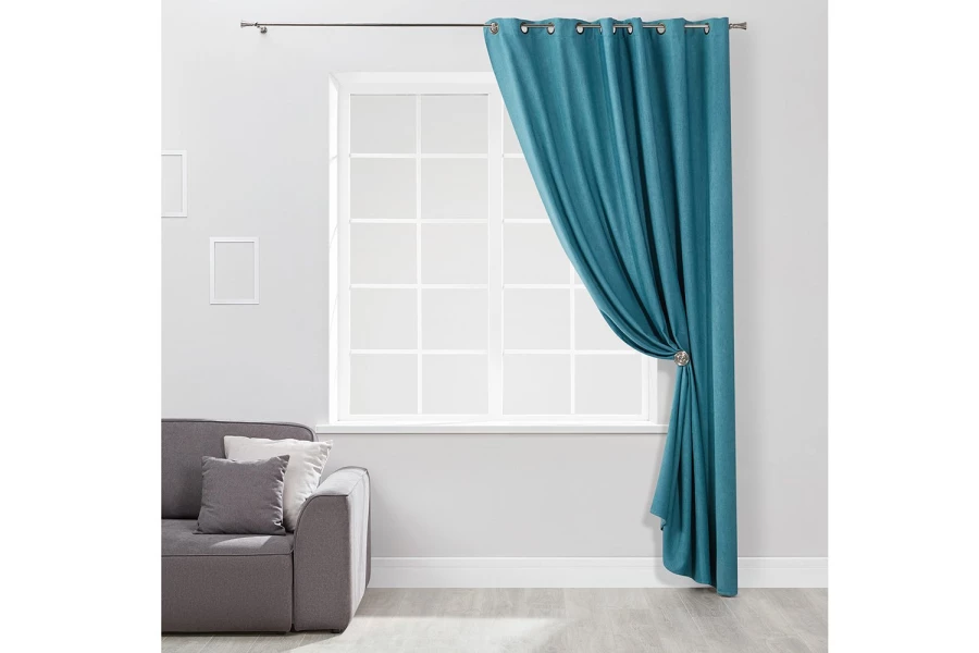 Штора на люверсах ESTUDI BLANCO Liam 200х280 см (изображение №3)