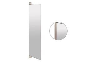 Второе фото. Зеркало поворотное Kim