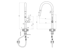 Второе фото. Смеситель для кухни Asti