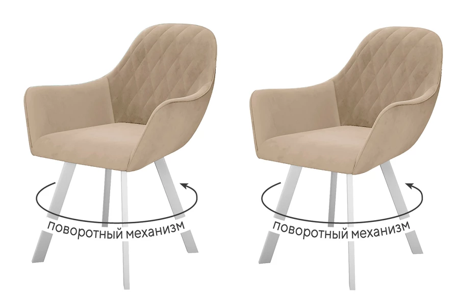 Комплект стульев поворотных 240 (изображение №2)