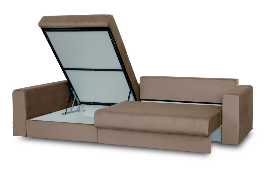 Угловой диван-кровать Модена Ферро (изображение №11)