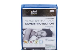 Чехол для матраса натяжной ESTUDI BLANCO Silver Protection