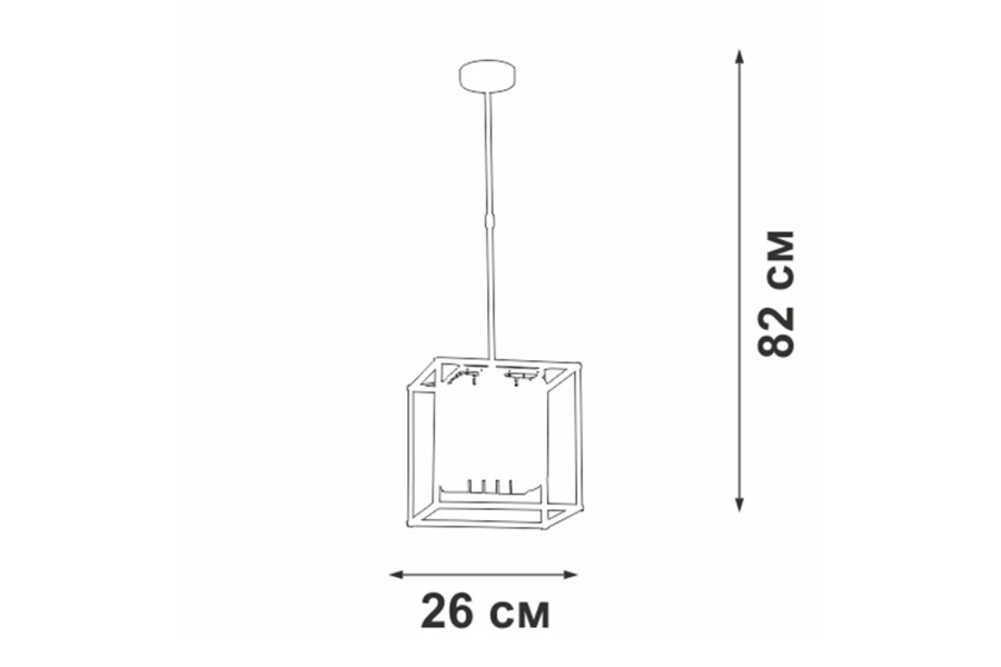 Люстра VITALUCE V5402-1/1PL (изображение №4)