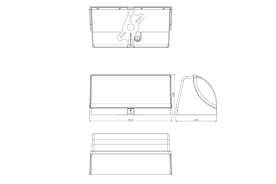 Светильник настенный ESCADA 30002W/01LED (изображение №5)