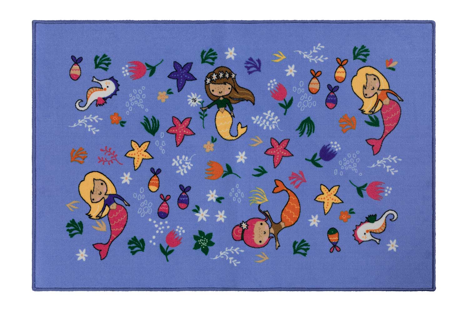 Ковёр Русалочки
