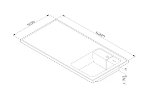 Второе фото. Раковина накладная AM.PM X-Joy над стиральной машиной