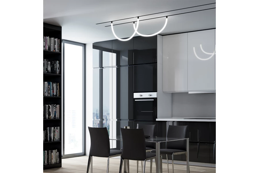 Трековый светильник Slim Magnetic Full light (изображение №2)