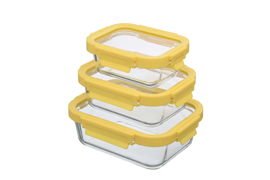 Набор контейнеров для еды ID301RC (изображение №1)