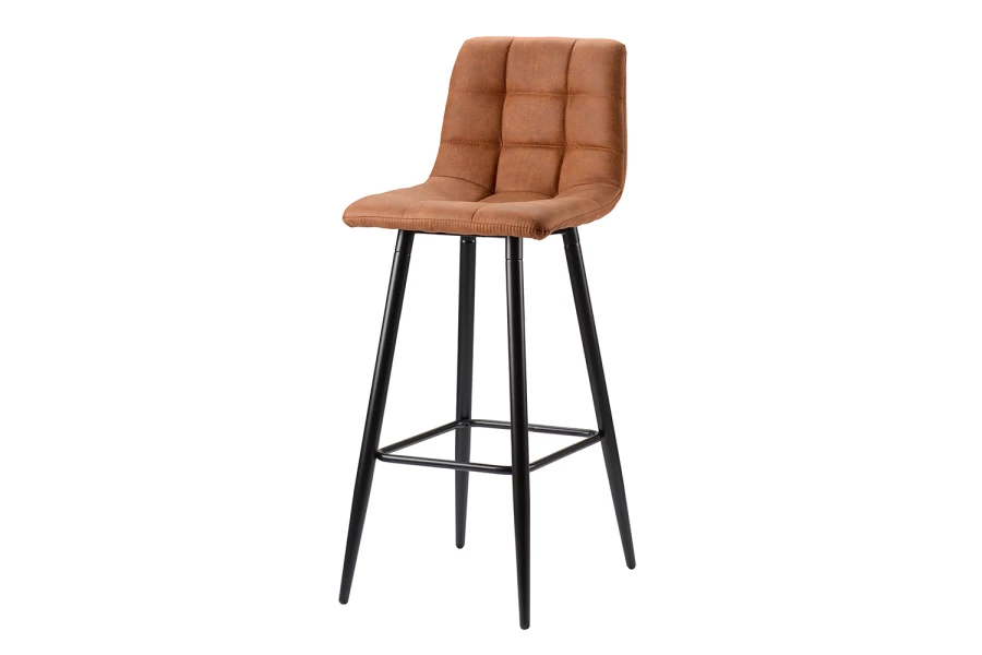 Барный стул Chilli коричневый (изображение №1)
