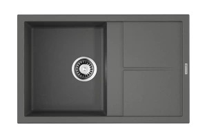 Мойка врезная с крылом OMOIKIRI Sumi 79