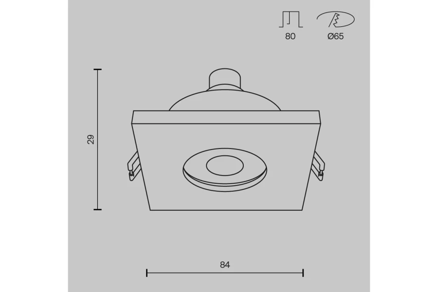 Светильник встраиваемый Downlight Stark (изображение №8)