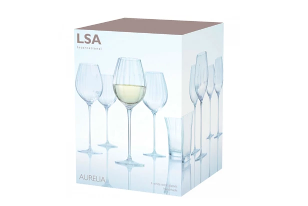 Набор бокалов для белого вина LSA International Aurelia (изображение №9)