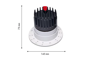 Второе фото. Светильник врезной LED FAVOURITE Mortise