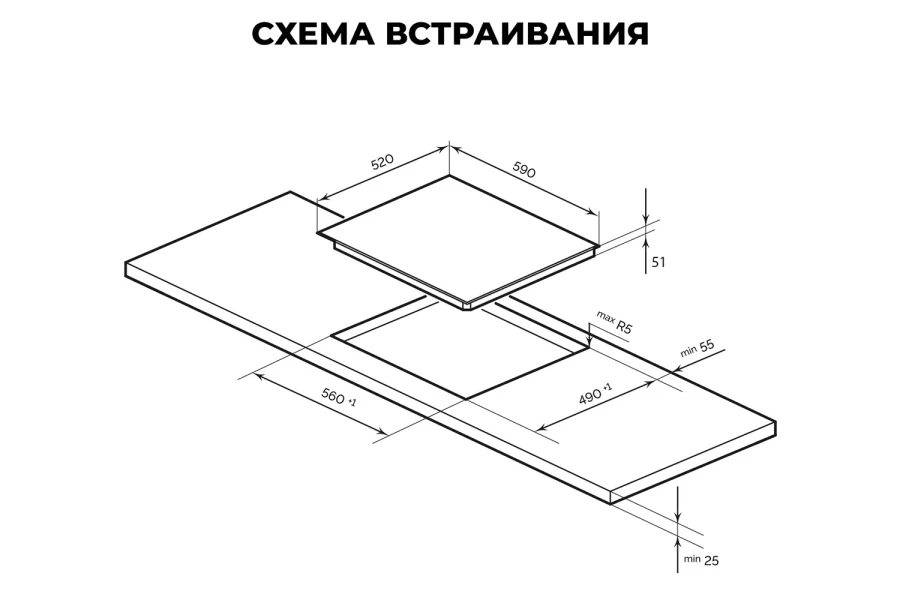 Электрическая панель LEX EVH (изображение №3)