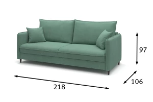 Второе фото. Диван-кровать Фьорд