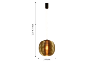 Второе фото. Светильник подвесной FAVOURITE Riff