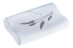 Анатомическая подушка Memory Foam 30х50 см