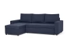 Угловой диван-кровать - аналог IKEA VILASUND, 235х90х155 см, синий