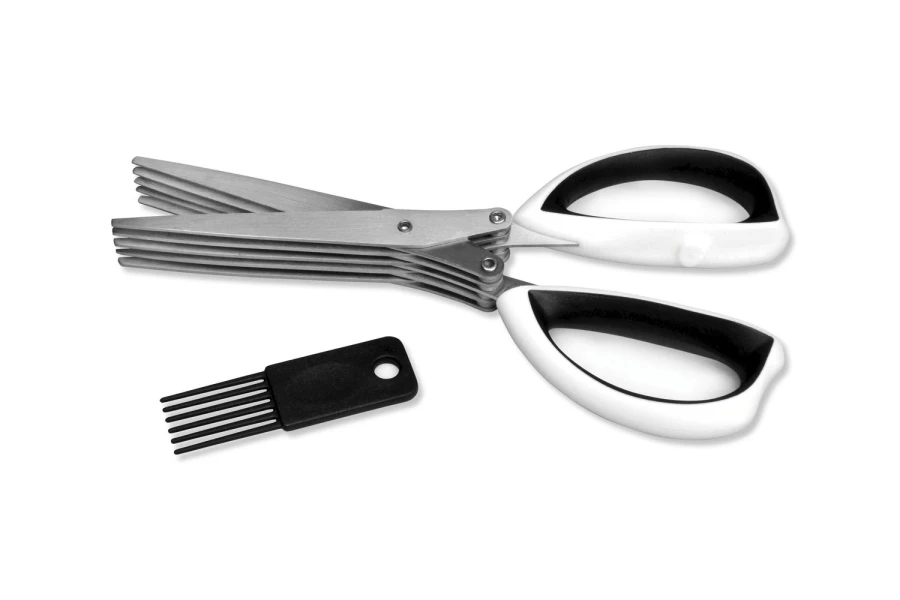 Ножницы BergHOFF Essentials с мульти-лезвиями и кистью (изображение №1)