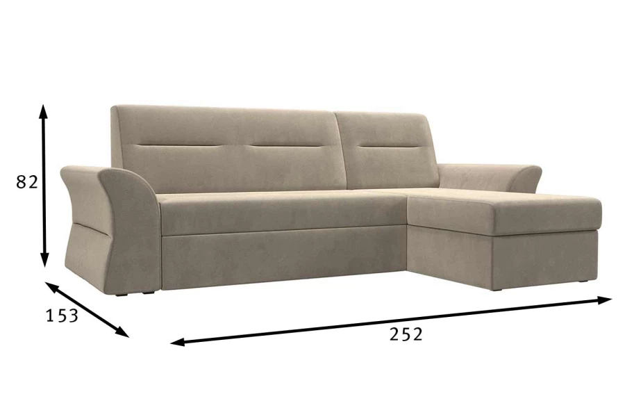 Угловой диван-кровать Мерси (изображение №11)