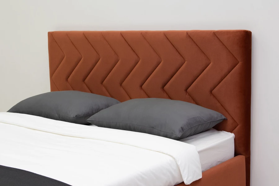 Кровать без подъёмного механизма Милана (изображение №5)