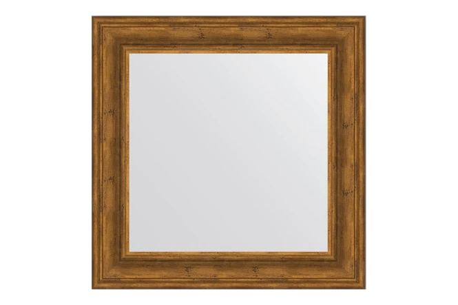 Зеркало в раме Травленая бронза (изображение №6)