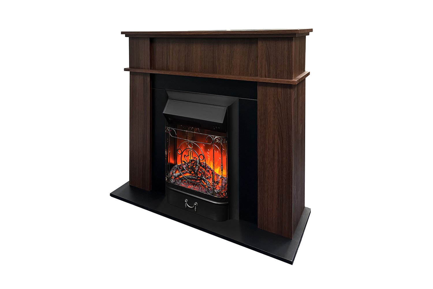 Каминокомплект Sevilla STD NT-F315 + Majestic LUX BL