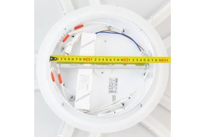 Второе фото. Люстра LED Мальта Смарт